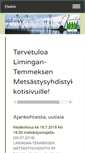 Mobile Screenshot of litemy.fi